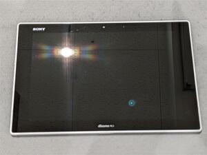 #5011 SONY ソニー XPERIA Z2 タブレット DOCOMO SO-05F 判定◯ 初期化済み Xperia Tablet タブレット