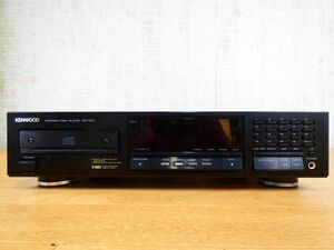 S) KENWOOD ケンウッド DP-7010 CDプレーヤー 音響機器 オーディオ ※ジャンク/通電OK！ @100 (4)