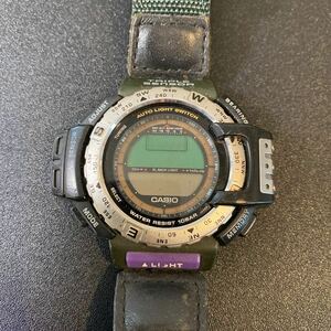 CASIO PROTREK プロトリック PRT-40 トリプルセンサー 不動 管理13