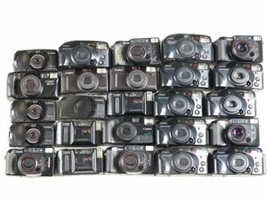 3 25点まとめ Canon Autoboy LUNA TELE S 他 コンパクトカメラ まとめ まとめて 大量 セット