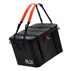 新品未使用 RUX（ラックス）RUXボックス 70L/ブラック（正規品）