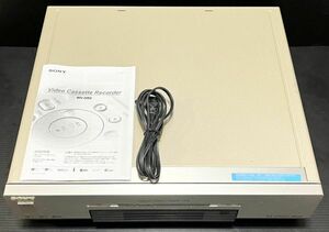 【稀少/動作美品】SONY ソニーWV-DR9 mini DV S-VHS ビデオデッキ Video Cassette Recorder レコーダー RMT-V289A WV-DR5 WV-DR7 の兄弟機