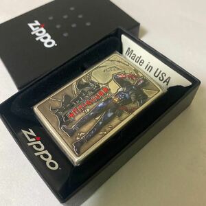 激レアジッポ 仮面ライダー響鬼 ヒビキ 平成仮面ライダー20周年記念ZIPPO 50個限定生産 仮面ライダージッポ 写真が現物です。