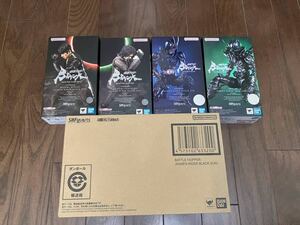 【開封中古】S.H.Figuarts 仮面ライダーBLACK SUN　ブラックサン　シャドームーン　南光太郎　秋月信彦　バトルホッパー