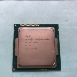 Intel Xeon E3-1220v3 SR154