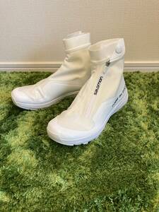 コムデギャルソン x サロモン XA-ALPINE FOR CDG 白　26cm　　comme des garcons salomon スニーカー 靴 シューズ 21AW