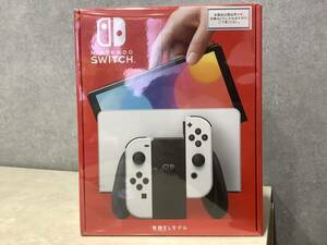 14574 1円〜 未使用品 Nintendo Switch 有機ELモデル HEG-S-KAAAA Joy-Con(L)/(R) ホワイト