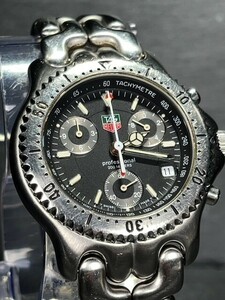 世界300本限定 レア品 美品 TAG HEUER タグホイヤー レオナルド プロフェッショナル200M CG1118 腕時計 クオーツ 動作確認済み