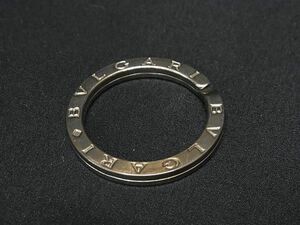 1円 ■美品■ BVLGARI ブルガリブルガリ SV925 キーリング ペンダントトップ ネックレストップ レディース メンズ シルバー系 AX5303