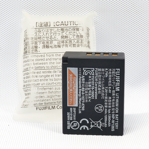 【送料無料】FUJIFILM 富士フイルム リチウムイオンバッテリー NP-W126S 中古品