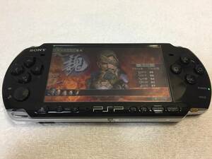 SONY ソニー PSP プレイステーション・ポータブル PSP-3000 付属品あり 02