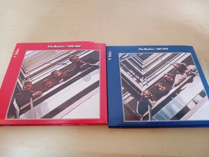 #297 The Beatles ザ・ビートルズ CD 赤盤1962-1966 青盤1967-1970