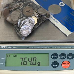 【TH0503】 海外 古銭 コイン まとめ 約760ｇ アメリカ 韓国 など 外国銭 キズあり 汚れあり コレクション 
