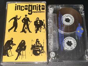 Incognito / Positivity 輸入カセットテープ