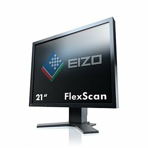 【中古】EIZO FlexScan 21インチ カラー液晶モニター ( 1600×1200 / IPSパネル / 6ms / ブラック ) S2133-HBK