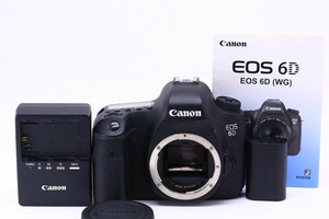 【実用良品】 キヤノン Canon EOS 6D ボディ #12486