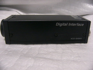 ★SONY SXGA CCDカラーカメラ XCD-SX900 IEEE1394デジタル