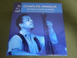 [m8247y c] リマスター10CD-BOX　CHARLES MINGUS / SIXTEEN CLASSIC ALBUMS(16LP分収録) 　輸入盤　チャールズ・ミンガス