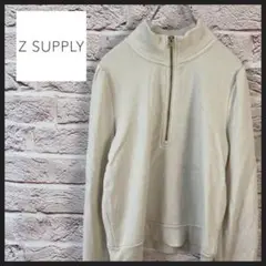 Z SUPPLY パーカー　ハーフジップ レディース　[ M ]