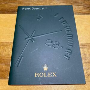 3607【希少必見】ロレックス デイトジャストII 冊子 2012年度版 ROLEX DATEJUST II