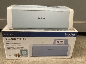 Z1a 美品 brother ブラザー カッティングマシン S ScanCut DX DX1200 CMZ0531 ハンドメイド DIY 現状品