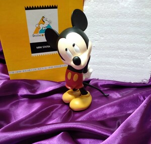 ★希少★ DEMONS & MERVEILLES / Disney MICKEY MOUSE Figure / ディズニー ミッキー・マウス フィギュア 陶器製