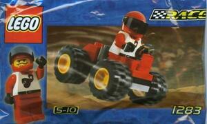 LEGO 1283　レゴブロックレース