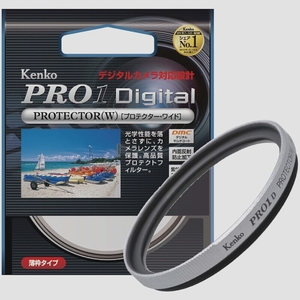 送料無料★ケンコー・トキナー ミラーレス一眼のレンズなどに 40.5mm PRO1D プロテクター シルバー枠 324151