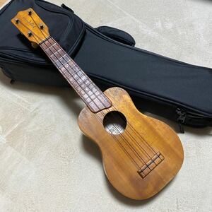 Kamaka ukulele Soprano White Label 1970’s カマカ ソプラノ ウクレレ ホワイトラベル 1970年代 Vintage ヴィンテージ