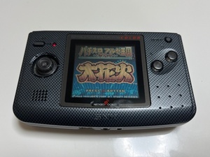 SNK ネオジオポケットカラー NEOGEO POCKET Color パチスロ大花火 動作品