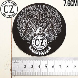 【送料無料】Cycle Zombies サイクルゾンビーズ CZ STICKER ステッカー CZ-STK-001 #29