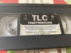 輸入盤 VHS「Crazy Video Cool」TLC