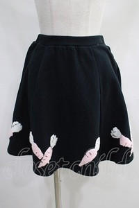 Candy Stripper / BABY CARROT SKIRT H-24-01-24-1011-PU-SK-KB-ZH