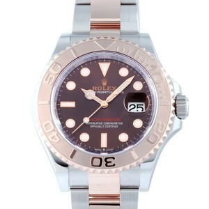 ロレックス ROLEX ヨットマスター 40 126621 チョコレート文字盤 未使用 腕時計 メンズ