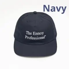 【新品未開封】Ennoy COTTON CAP (NAVY)