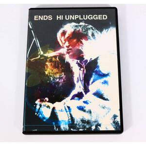 ENDS HI UNPLUGGED DVD エンズ 遠藤遼一