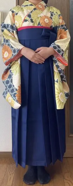 着物KYOETSU　袴セット　　　(Lサイズ)　着付けセット付き