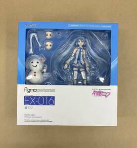 ★R208 / 未開封 figma キャラクター・ボーカルシリーズ01 初音ミク 雪ミク EX-016 フィギュア ★