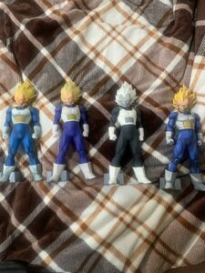 国内正規品★超貴重★ドラゴンボール 一番くじ SUPER MASTER STARS PIECE THE VEGETA SMSP ベジータ A賞B賞C賞D賞 全4体セット