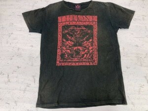 ベイビーメタル BABYMETAL THE ONE メタル ロック アイドル グッズ 半袖Tシャツ カットソー メンズ 黒