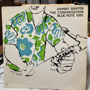 【LP】オリジ★ジョニー・グリフィン / JOHNNY GRIFFIN / ザ・コングリゲイション / THE CONGREGATION / US盤 / BLUE NOTE BLP 1580 RVG