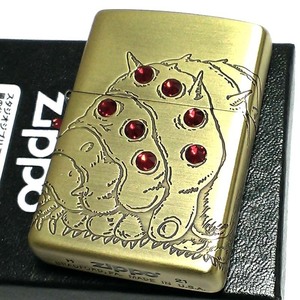 ZIPPO ライター 風の谷のナウシカ 赤目王蟲 スタジオ ジブリ 映画 ジッポ キャラクター アニメ かわいい レディース メンズ 女性 ギフト