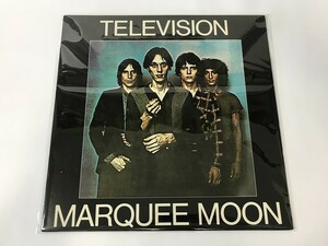 CI030 Television / Marquee Moon 7E-1098 【LP レコード】 1119