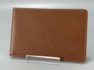 【1円スタート】LOUIS VUITTON ルイヴィトン タイガ パスケース MB0072A