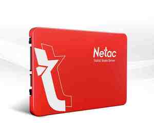 ☆彡 Netac製 SATAⅢ ＳＳＤ １２０ＧＢ ：未使用新品 ☆彡 え