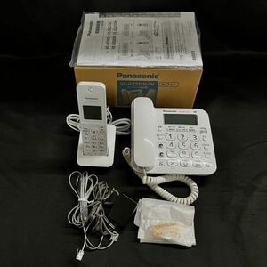 BDM593H Panasonic パナソニック ナンバーディスプレイ対応 コードレス電話機 VE-GZ21-W ホワイト系