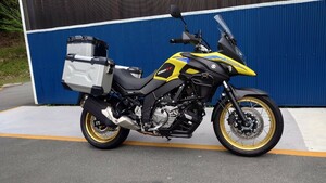 Vストローム650XT 中古車　新車コンディション