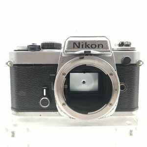 ジャンク ニコン Nikon FE 35mm対応 フィルムカメラ 一眼レフカメラ ボディ 動作未確認◆3107/SBS通り店
