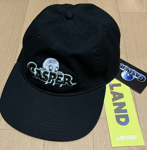 LAND by MILKBOY ミルクボーイ CASPER キャスパー キャップ 黒 美品