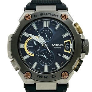 CASIO カシオ MRG-G2000R-1AJR G-SHOCK ブラック Solar J58519